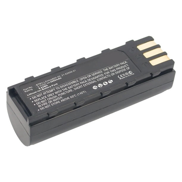 Synergy Digital Barcode Scanner Battery Compatible with CipherLAB BA-80S1A2 Battery Ultra High Capacity Li-Ion, 3.7V, 1300 mAh Works with Newland BTY801 Barcode Scanner, Synergy Digital Barcode Scanner Battery Compatible with CipherLAB BA-80S1A2 Battery Ultra High Capacity Li-Ion, 3.7V, 1300 mAh Works with Newland BTY801 Barcode Scanner,